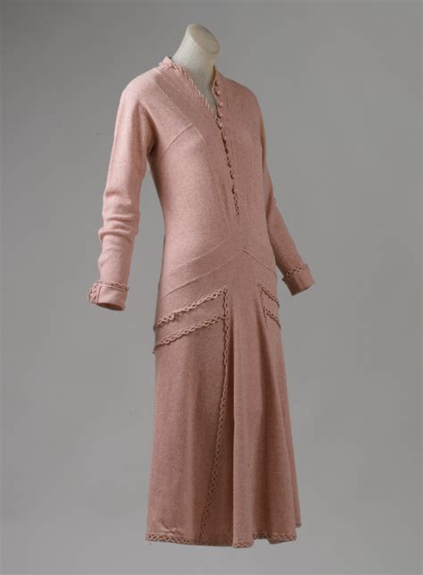 coco chanel first wool jersey dress|women's Coco Chanel.